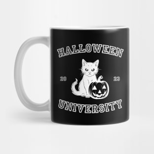 Halloween University Mug